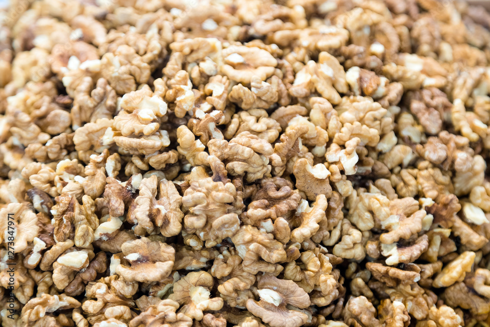 Walnuts sold in fruit ant vegetable market. Walnuts Help Lower Cholesterol. Good grains eat healthy Walnuts sold in fruit ant vegetable market. Walnuts Help Lower Cholesterol. Good grains eat healthy