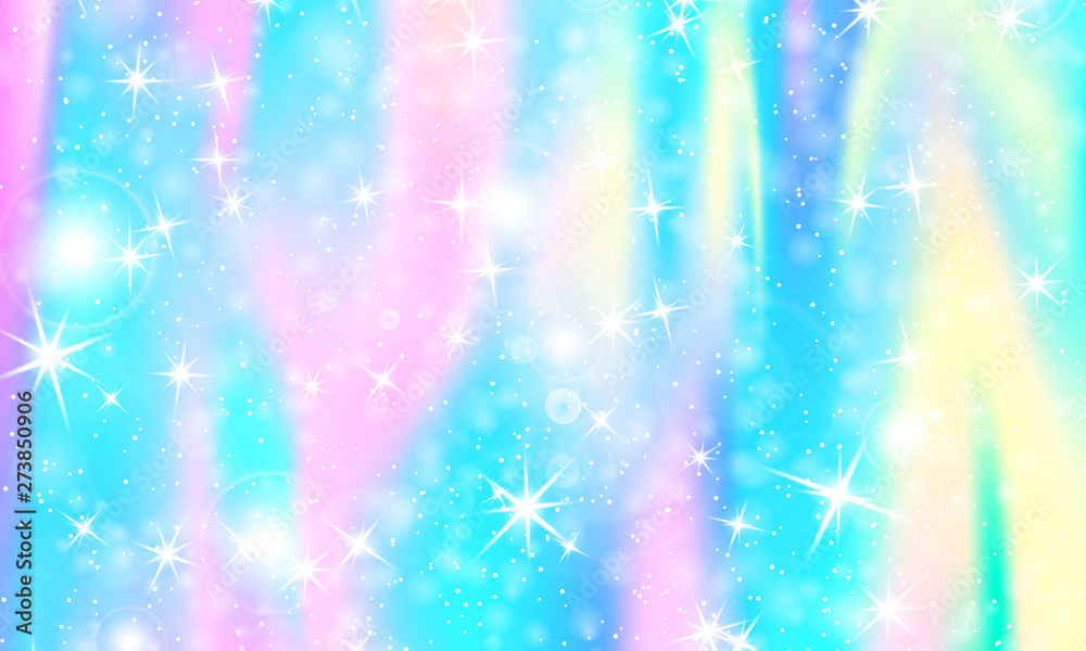 Obraz premium Christmas lights background. Rainbow colors