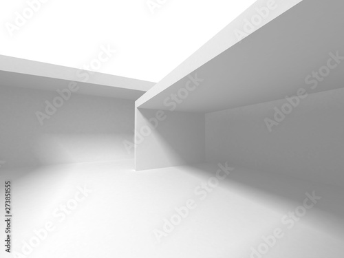 Wallpaper Mural Futuristic White Architecture Design Background Torontodigital.ca