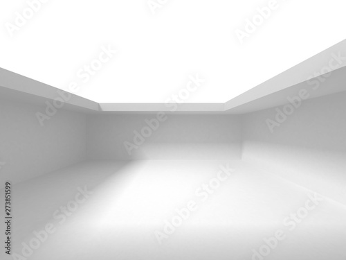 Wallpaper Mural Futuristic White Architecture Design Background Torontodigital.ca