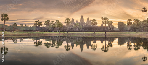 Temple complex Angkor Wat Siem Reap, Cambodia
