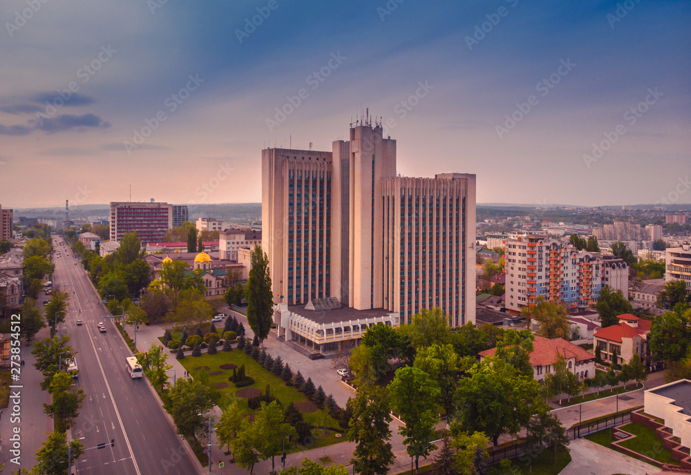 Presidential Palace, Chisinau, Republic of Moldova, 2019
