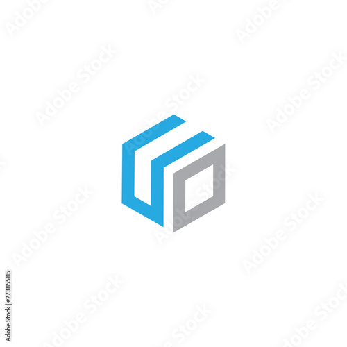 Φωτογραφία Letter box logo template