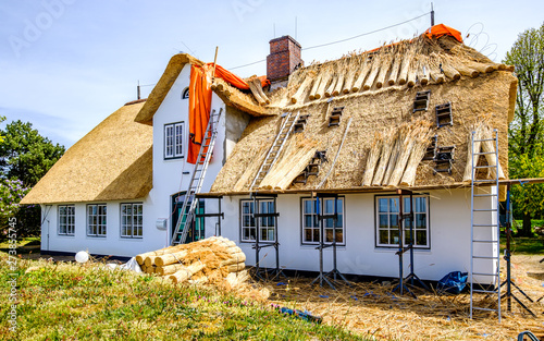 new thatched roof photo