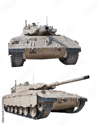 Israeli battle tank Merkava MK2.