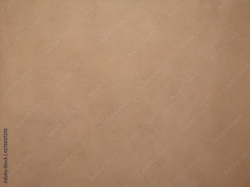 brown color paint on cement wall surface texture material concerte