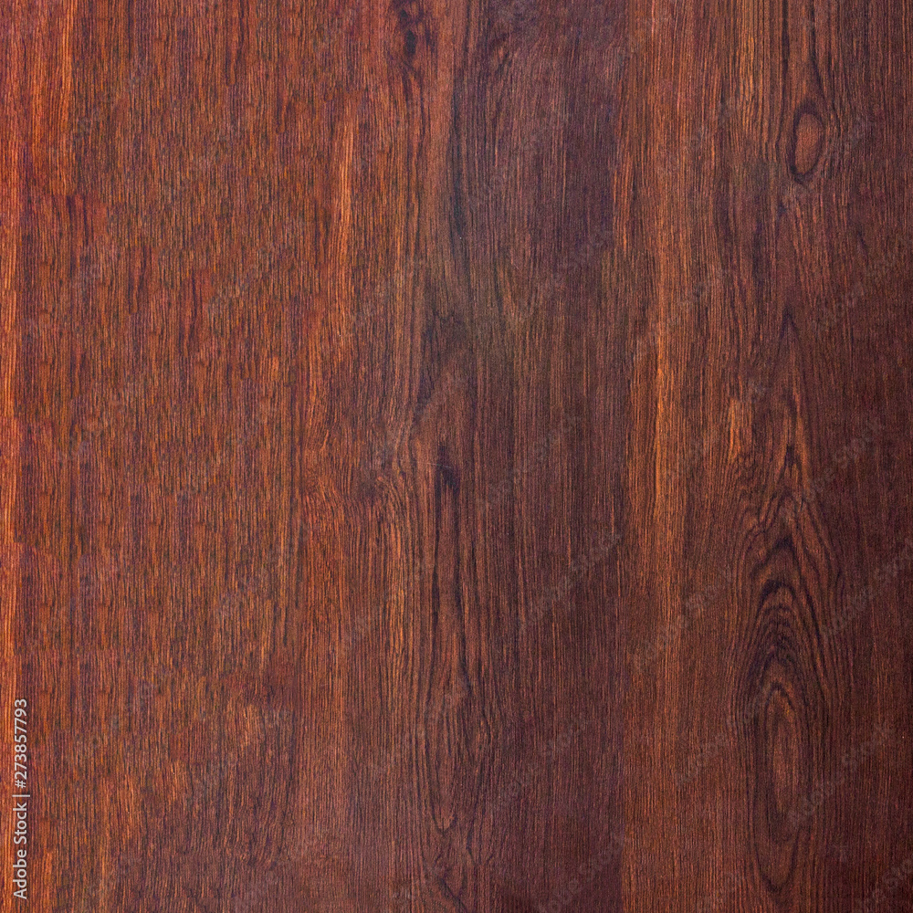 Fototapeta premium Old grunge dark textured wooden background, top view brown paneling. Vintage