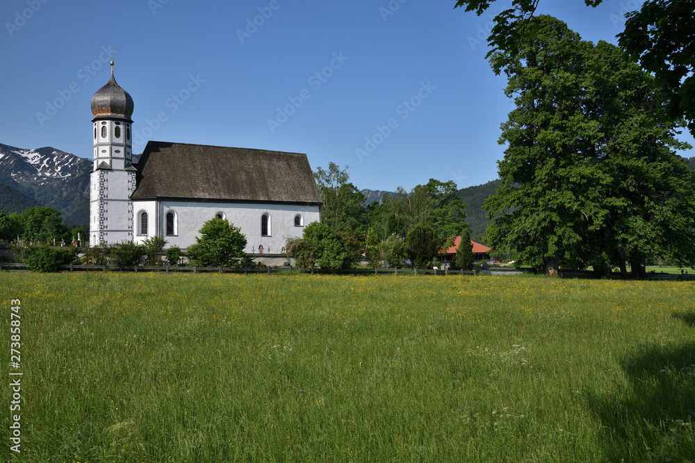 Die Kirche von Fischbachau Die Kirche von Fischbachau