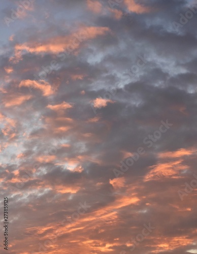 sky with clouds