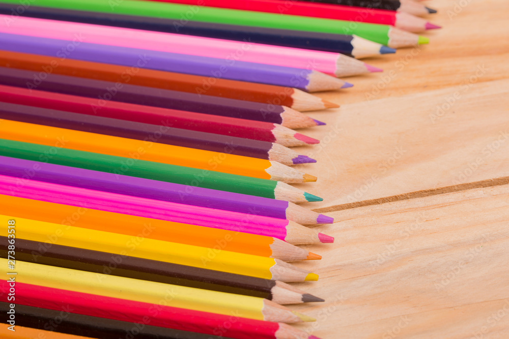 Obraz premium colorful pencils
