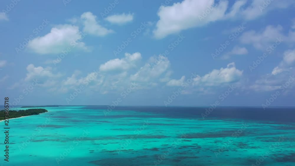 beautiful tropical sea horizon. exotic island with palm trees and coral reef in blue Philippine sea. Static View. Philippines,aerial drone background shot beautiful tropical sea horizon. exotic island with palm trees and coral reef in blue Philippine sea. Static View. Philippines,aerial drone background shot