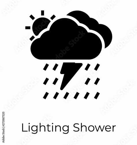 Weather Thunderstorm Vector