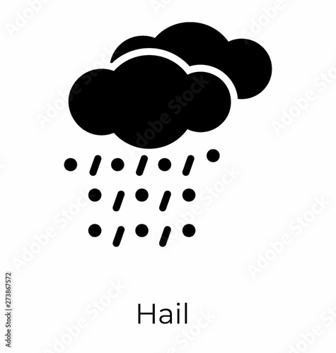 Heavy Hail Storm