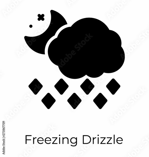 Night Freezing Drizzle