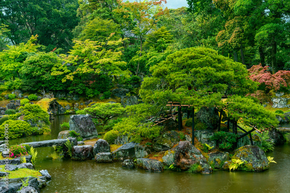 Daigo-ji (Sampo-in) Temple's Garden, Kyoto Japan Daigo-ji (Sampo-in) Temple's Garden, Kyoto Japan