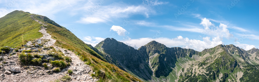 Tatry Zachodnie Panorama 1 Tatry Zachodnie Panorama 1