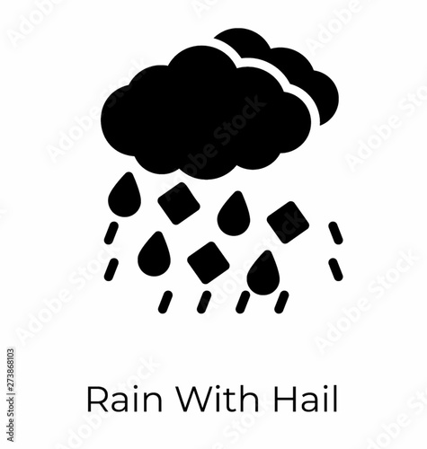 Heavy Hail Storm