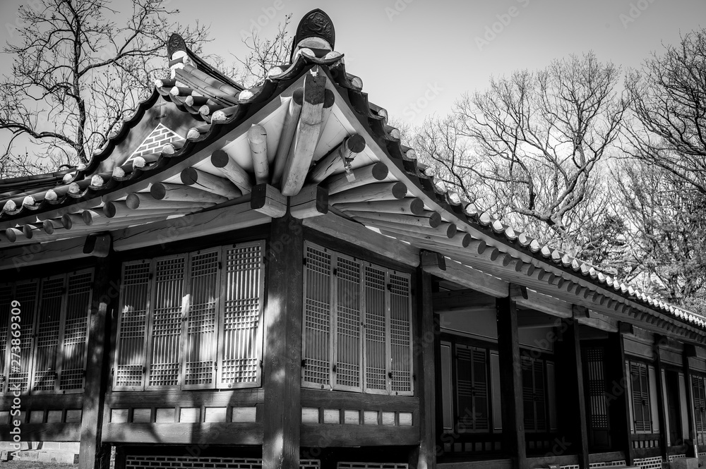 Fototapeta premium Korea palace