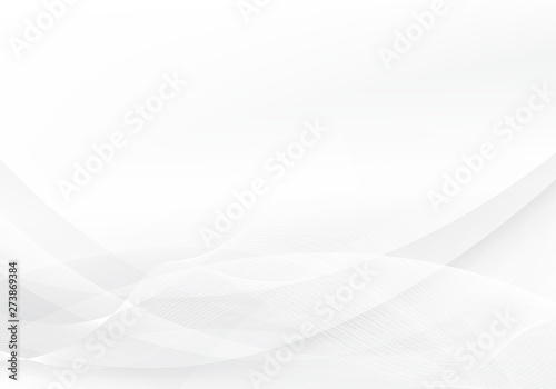  Abstract gray and white wave background