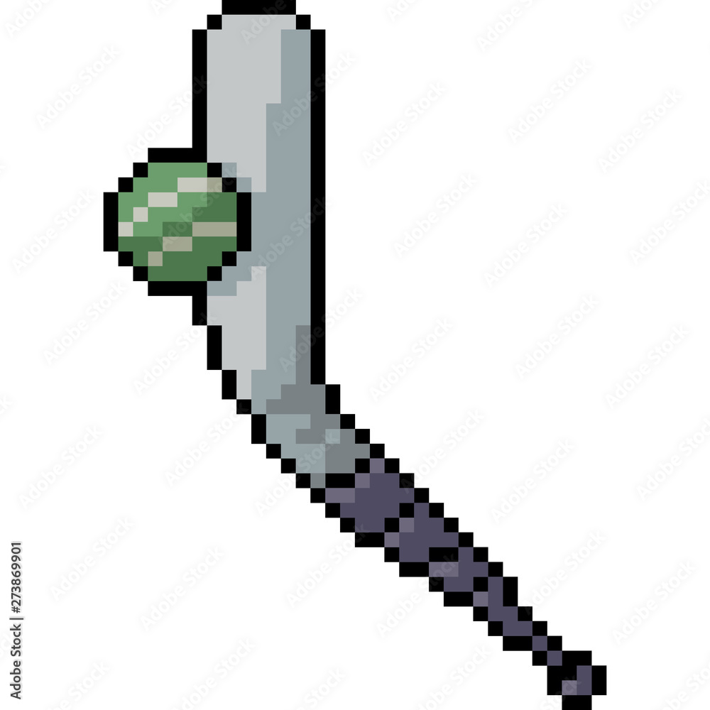 vector pixel art baseball broken vector pixel art baseball broken