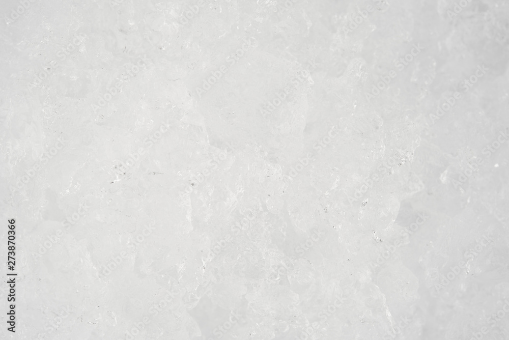 Obraz premium Ice background top view