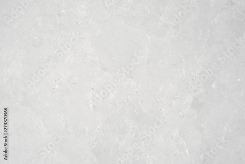 Ice background top view