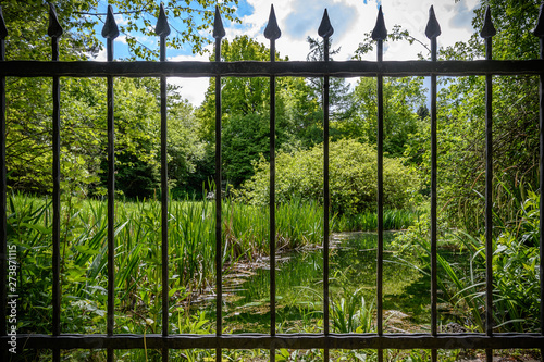 Natur hinter Gittern photo