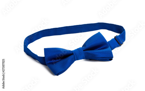 men's tie bows isolated