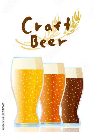 おしゃれなクラフトビール