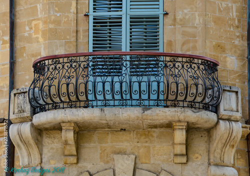 Northern Cyprus 2018 - Nicosia - Balcony with style