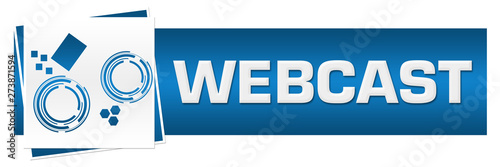 Webcast Blue Grey Technology Block 
