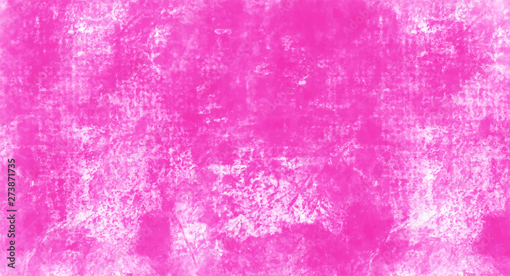 Obraz premium Pink watercolor background for your design, watercolor background concept, vector.