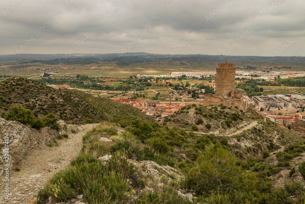 Cadrete's castle old spanish castle