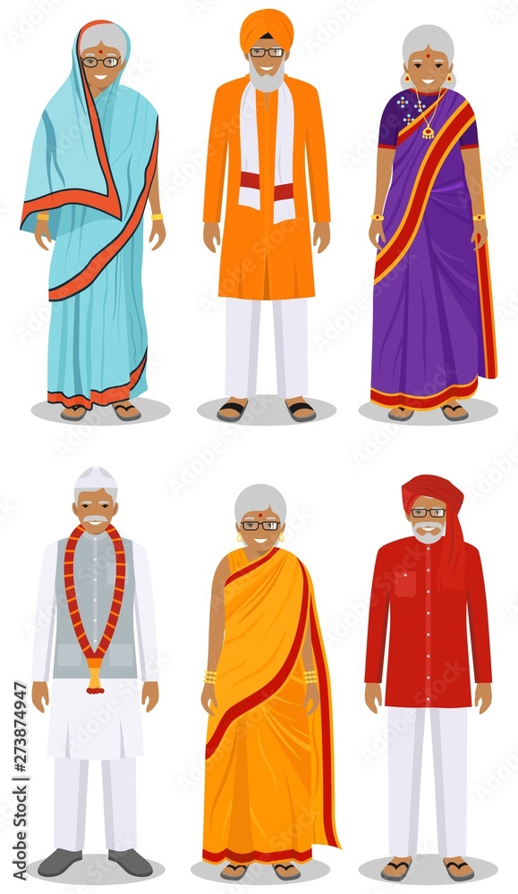 Ancient Indian Men Clothing