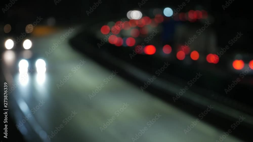 Out of focus traffic lights. Vilnius, Lithuania Out of focus traffic lights. Vilnius, Lithuania