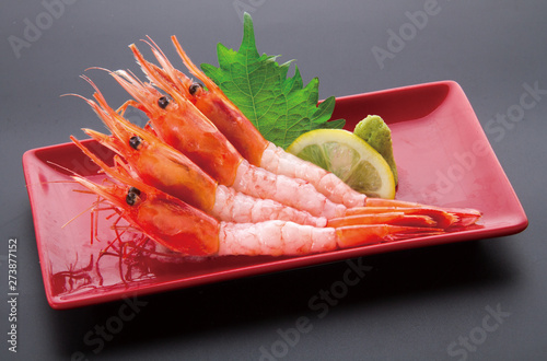 甘えび刺身