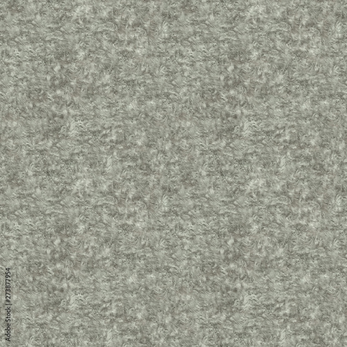Seamless Silver Fur Pattern Texture