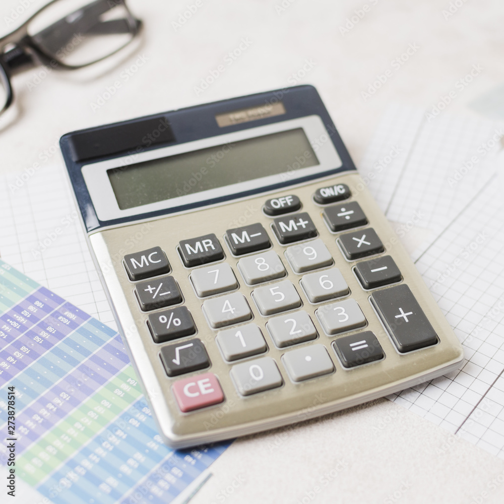 Calculator on papers Calculator on papers