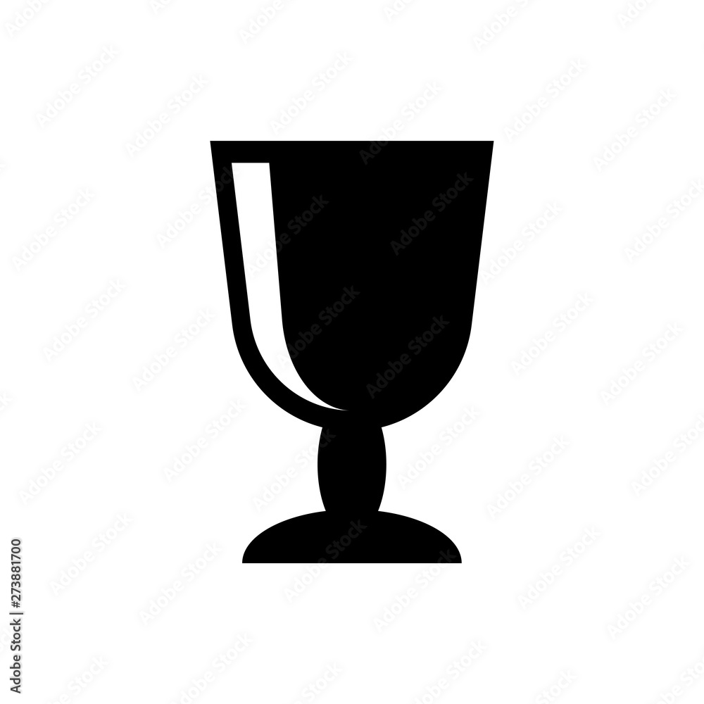 a glass of red wine flat vector icon a glass of red wine flat vector icon