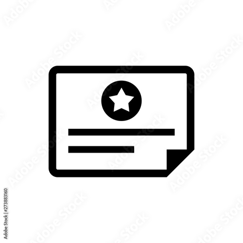 charter flat vector icon