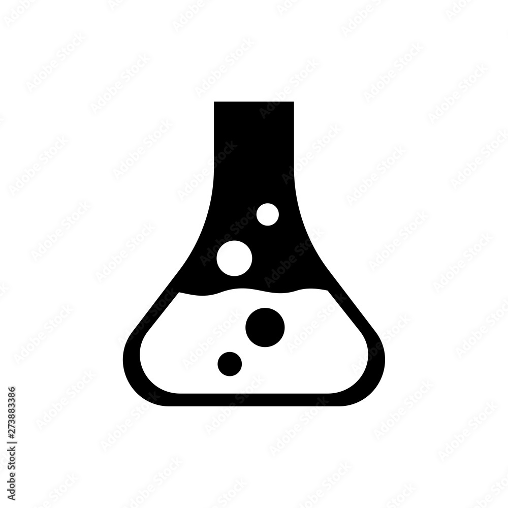 flask flat vector icon flask flat vector icon
