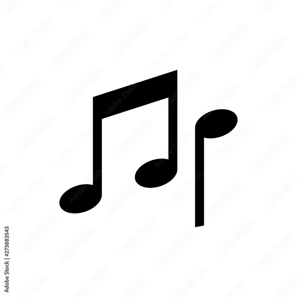 note flat vector icon