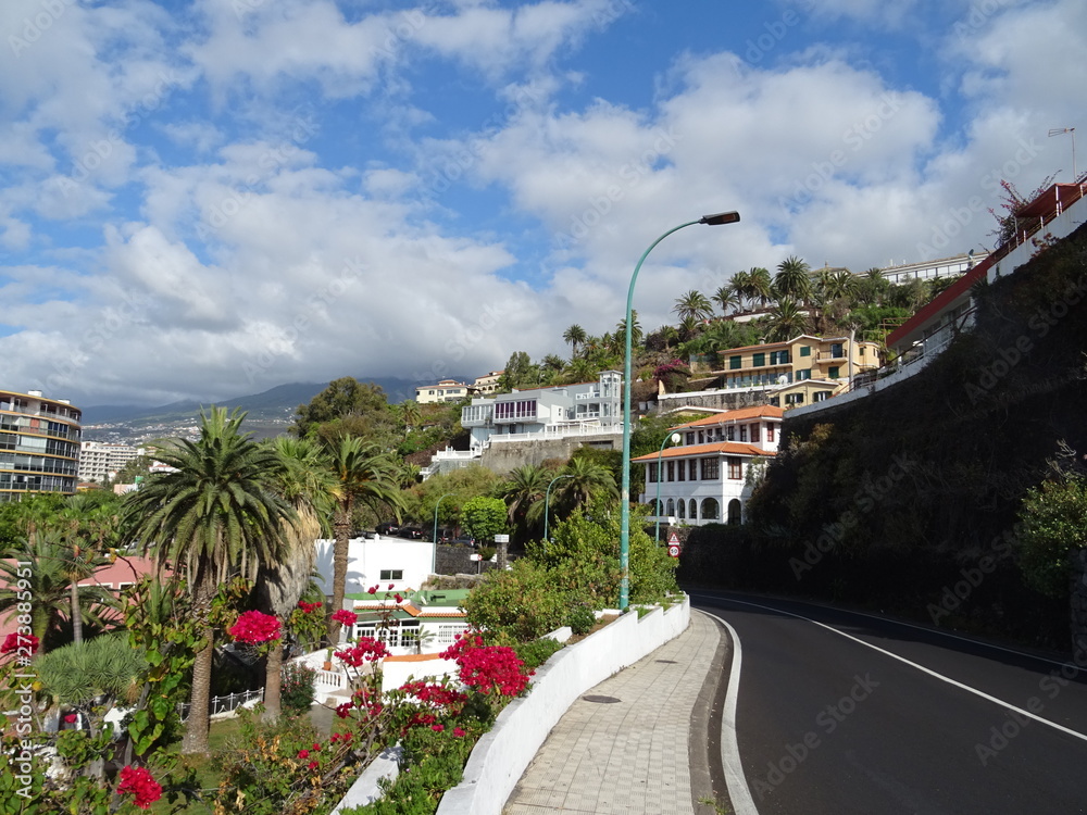 Fototapeta premium Puerto de la Cruz, Tenerife