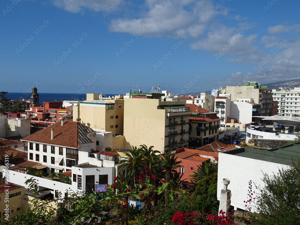 Obraz premium Puerto de la Cruz, Tenerife