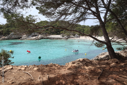 Cala Turqueta Minorca photo