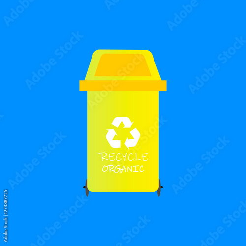 Organic garbage container.