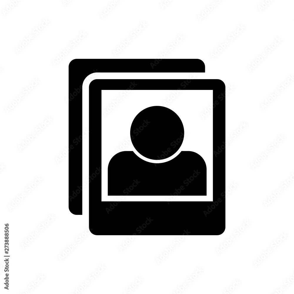 camera flat vector icon camera flat vector icon
