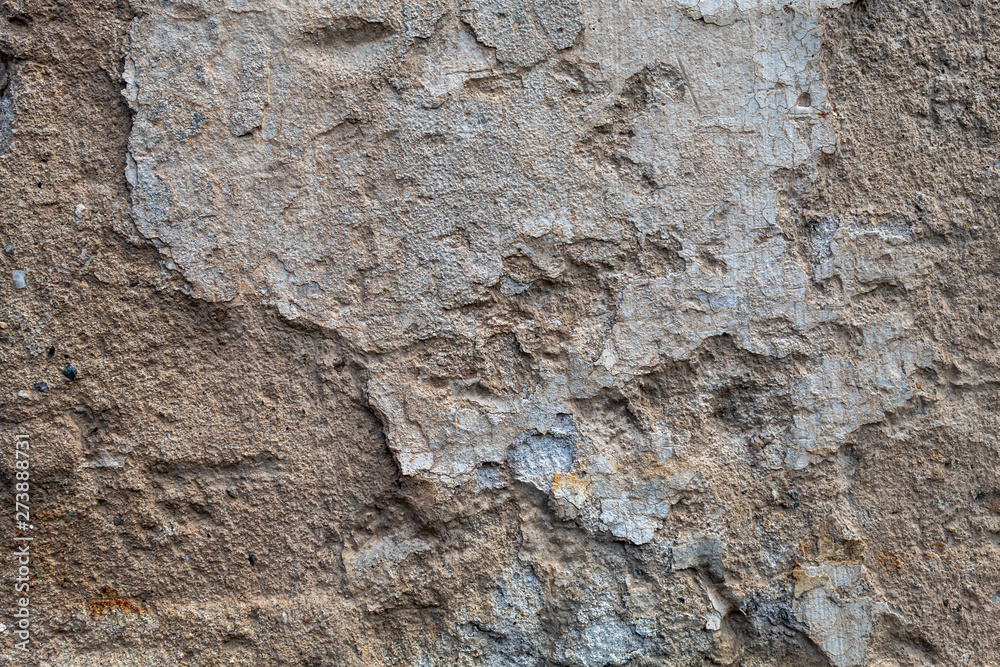 Obraz premium Old Weathered Concrete Decay Wall Texture