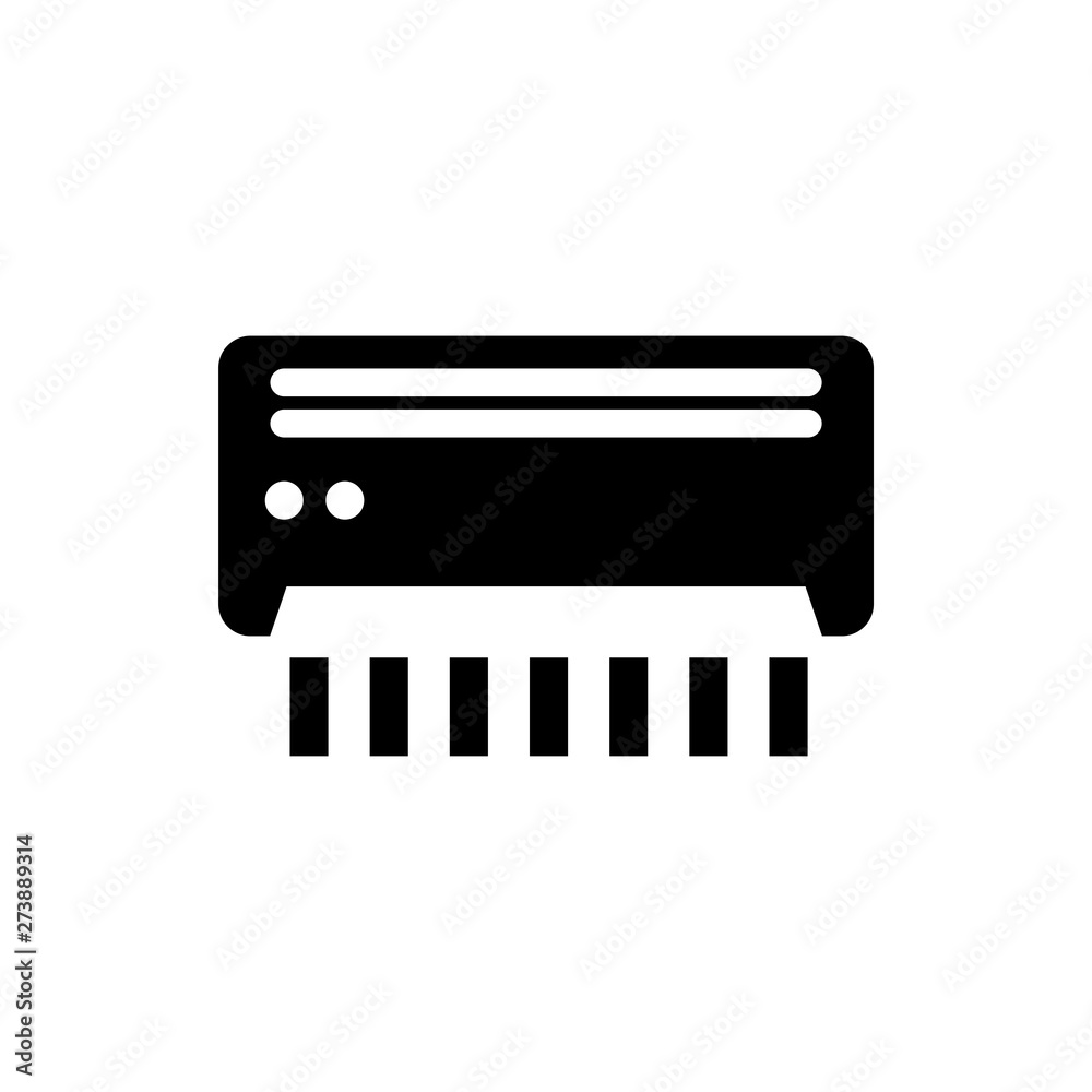 conditioner flat vector icon conditioner flat vector icon