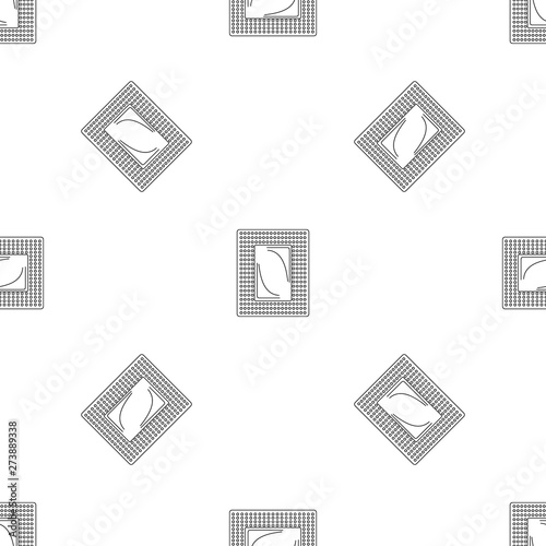 Contraceptive patch pattern seamless vector repeat geometric for any web design